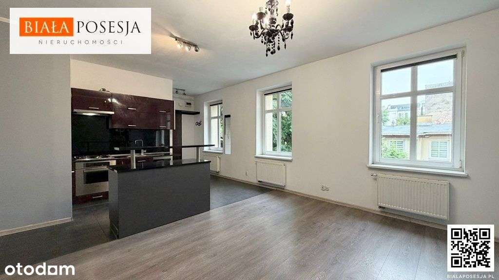 2 pokoje | 48,62 m² | Śródmieście | ul. Mazowiecka-0
