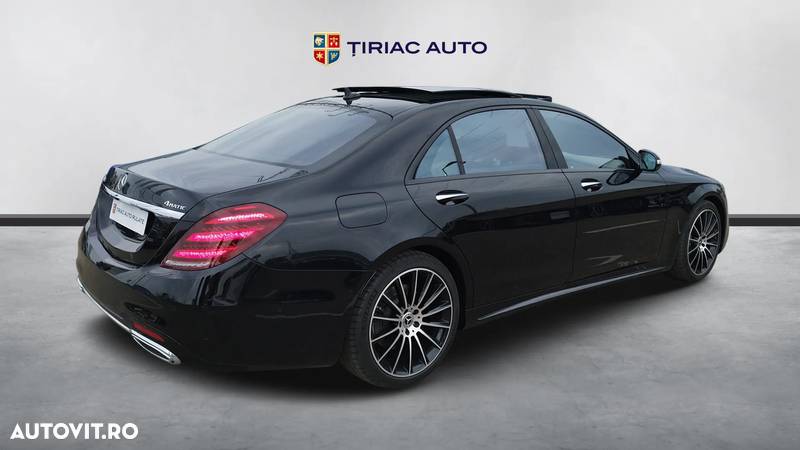 Mercedes-Benz S 400 d 4MATIC Aut - 5