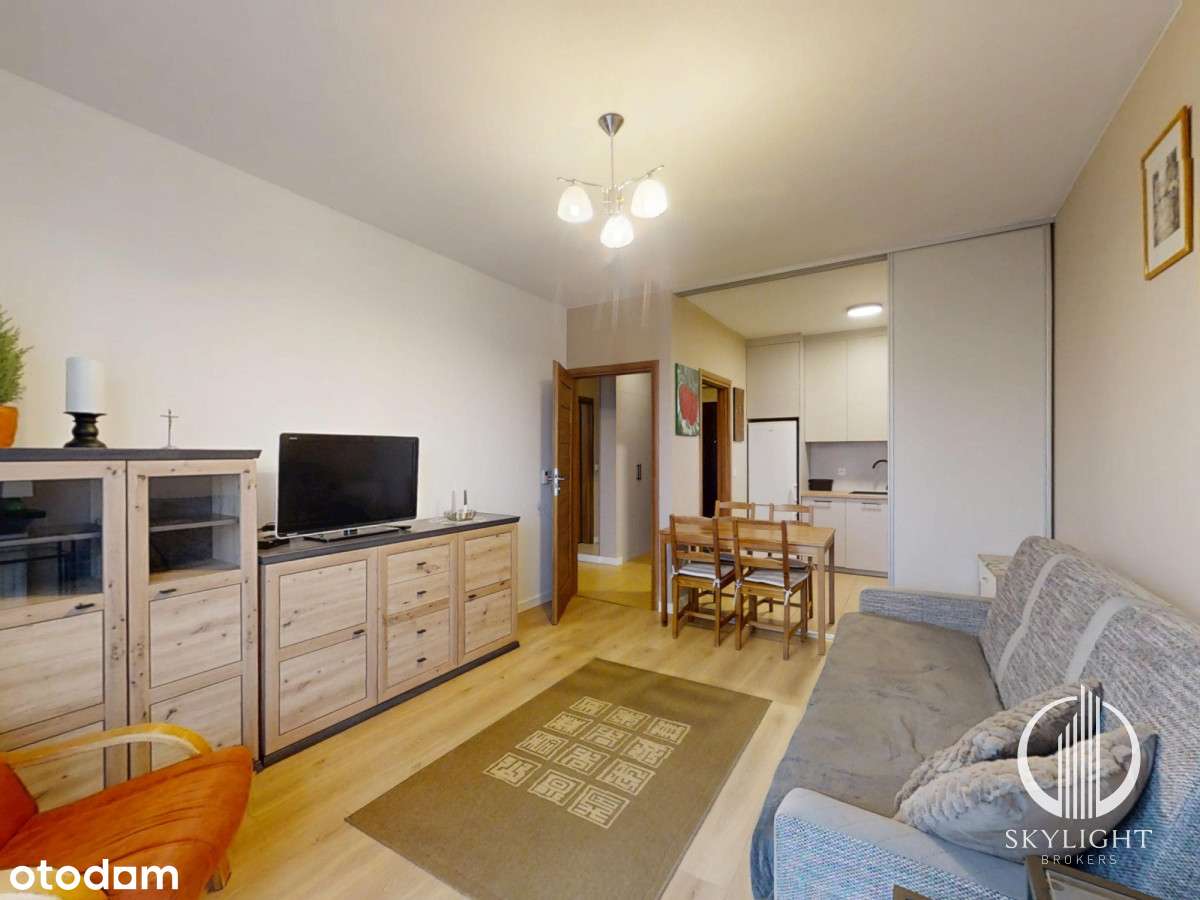 Dwupokojowe mieszkanie na Woli - Pełny obrazek: 2/8