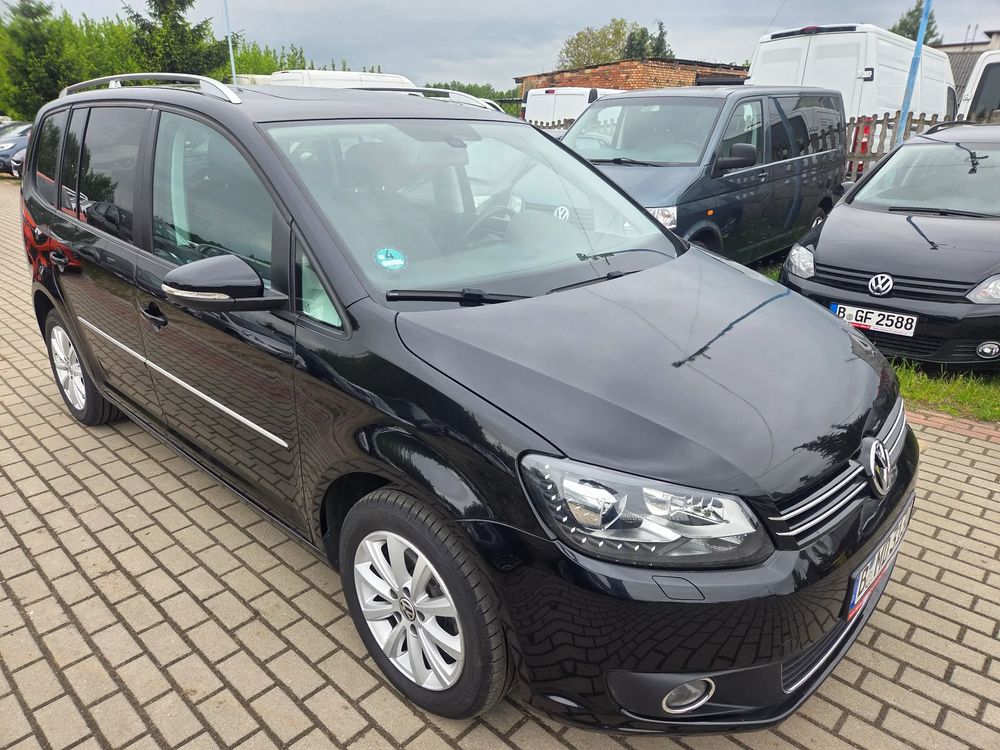 Volkswagen Touran II 2015
