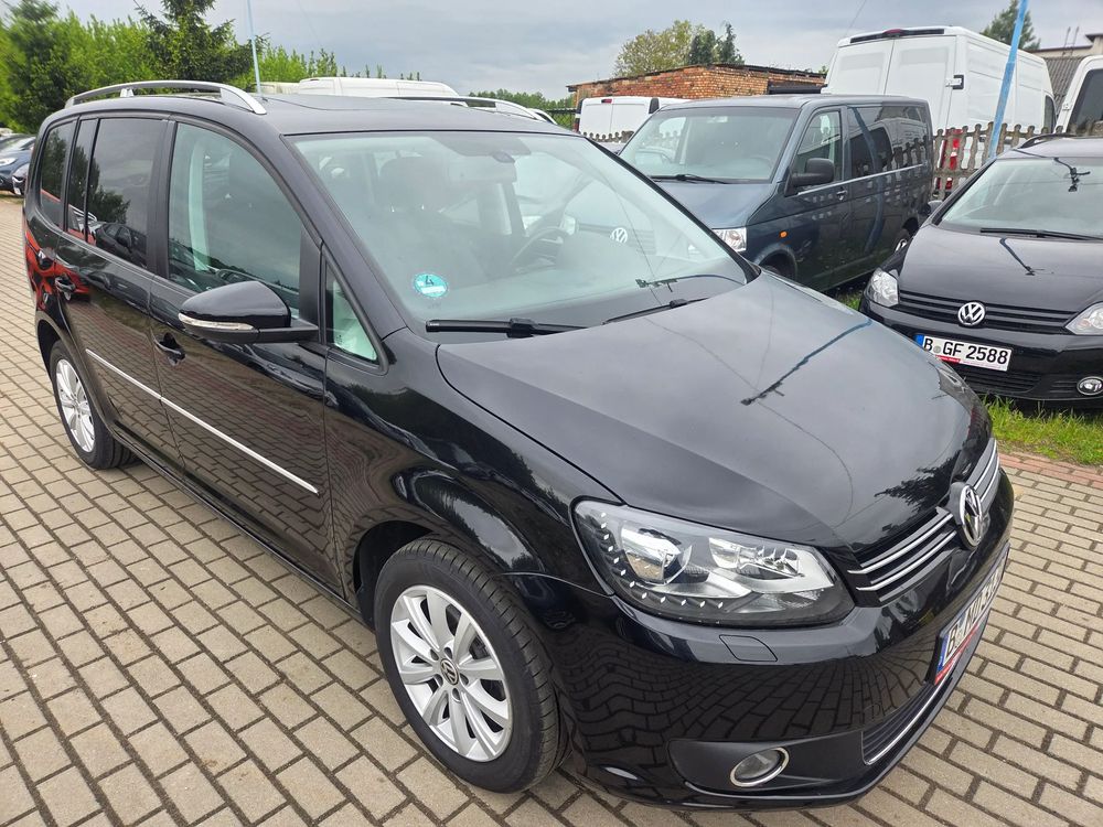 Volkswagen Touran II 2015