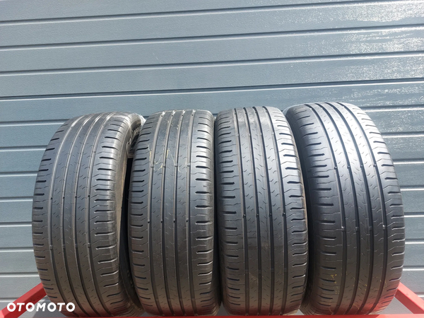 215/60 R16  OPONY CONTINENTAL CONTIECOCONTACT5 DOT16 - 1