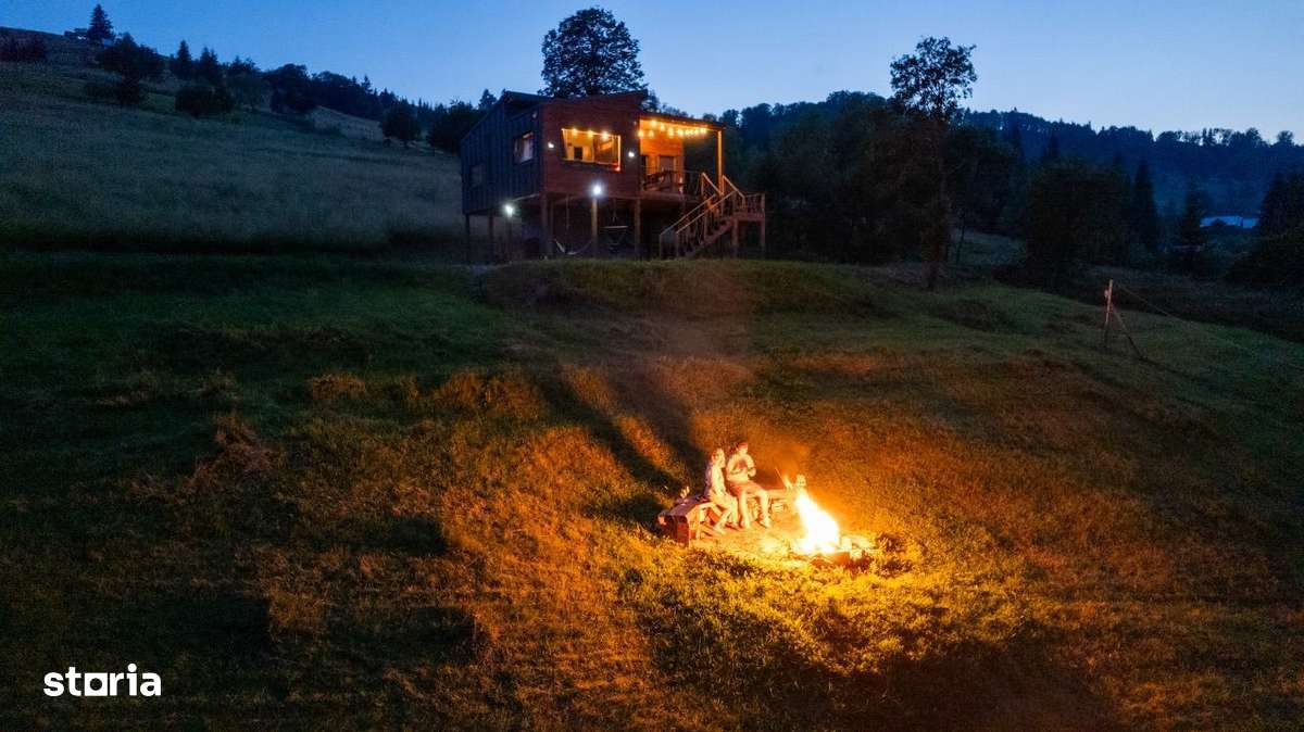 Cabana cu  2h teren intravilan în Bucovina - Imagine principală: 5/17