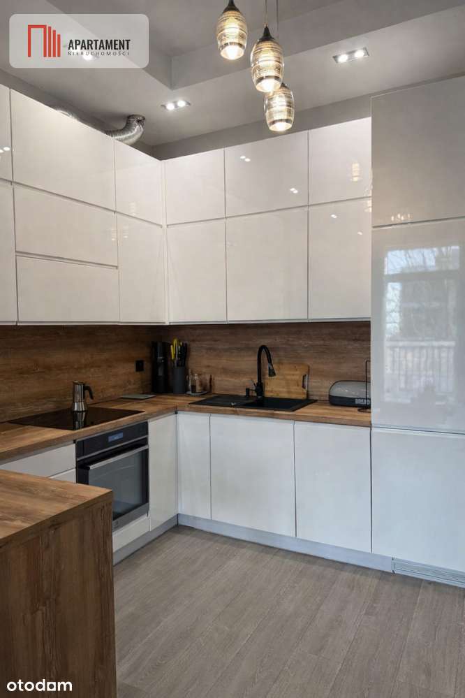 Nowoczesny apartament z balkonem i windą | Bielany-3