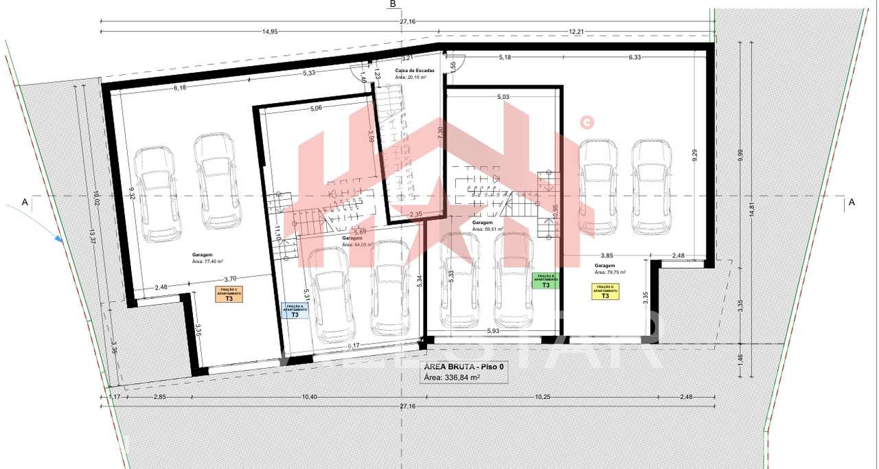 Apartamento T3 / Condomínio Fechado Vale dos Vidoeiros / Leiria-24