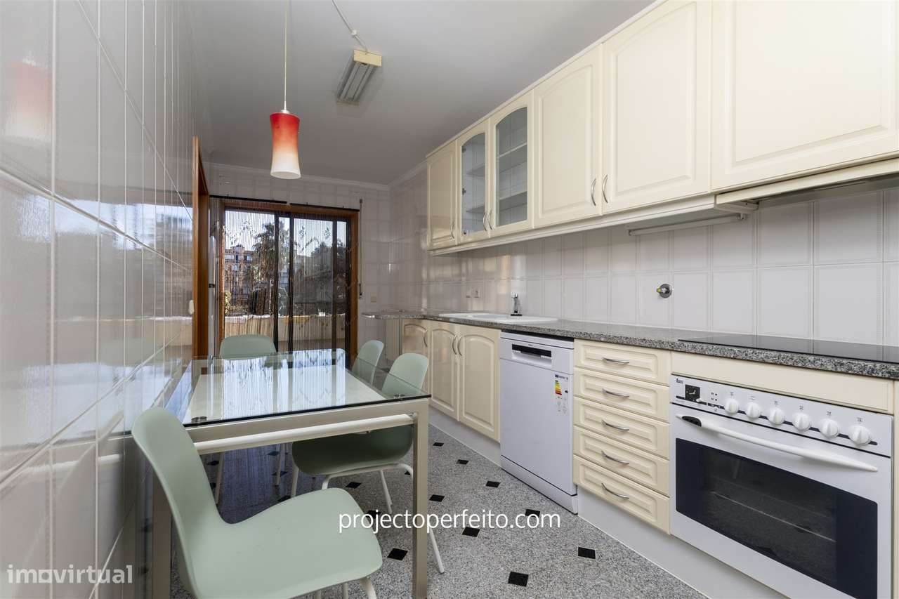 Apartamento T2 Arrendamento em São Félix da Marinha,Vila Nova de Gaia - Grande imagem: 4/17