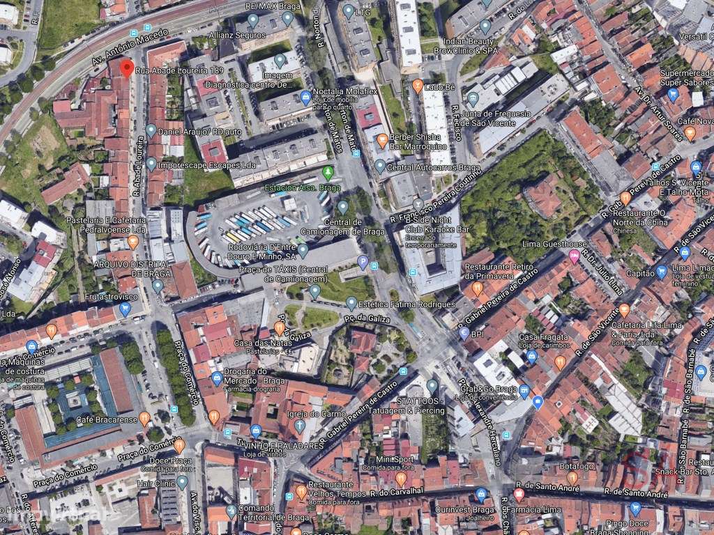 Apartamento T4 novo com logradouro e garagem em S. Vicente no centr...-44