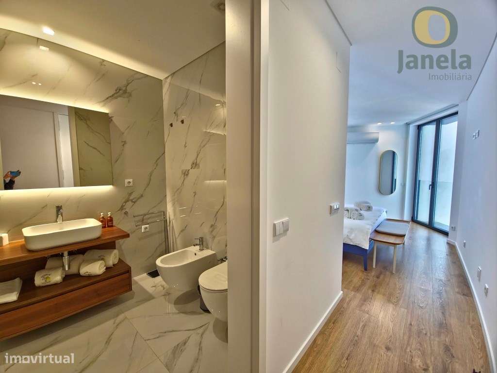 Apartamento contemporâneo em condominio, frente à Ria Formosa , Mar...-16