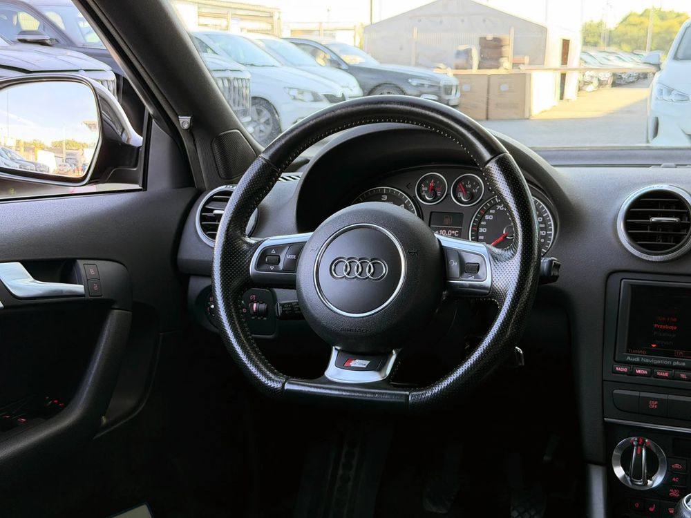 Audi A3-Sportback 2.0 TDI Sportback Dpf S Line Sportpaket Plus 2009 — zdjęcie 4