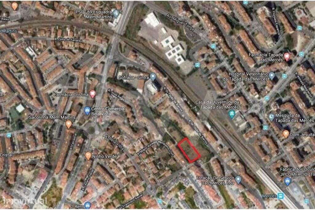 TERRENO COM PROJECTO APROVADO PARA CONSTRUÇÃO DE UM LAR (ERPI) - Grande imagem: 5/5