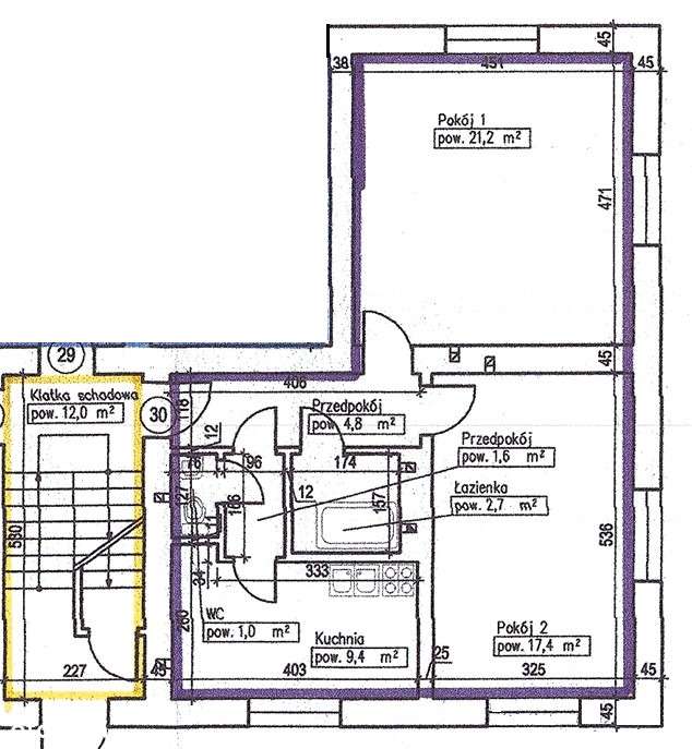 Możliwość wyodrębnienia 3 pokoju, Osiedle Zielone!-17