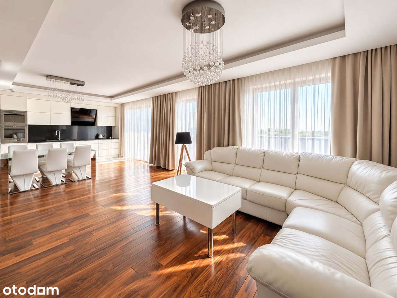 APARTAMENT W ELBLAGU Z WIDOKIEM NA PANORAMĘ MIASTA