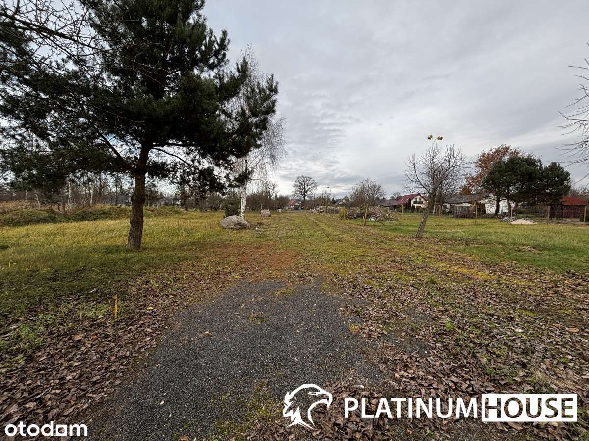 Działka w Ochli – spokój, zieleń, blisko miasta. - Pełny obrazek: 4/8