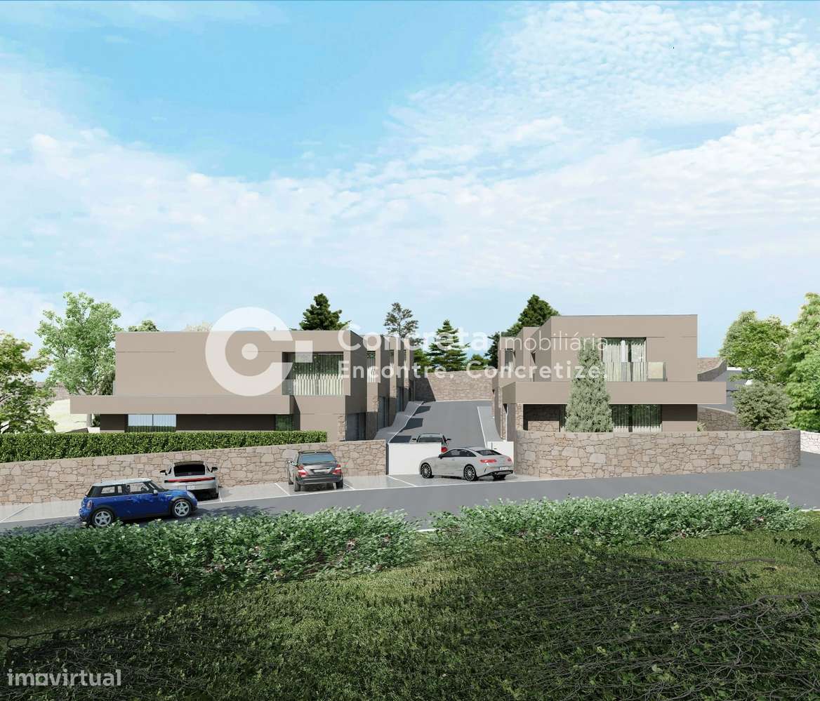 Moradia T3 em condomínio fechado em Remelhe, Barcelos-16