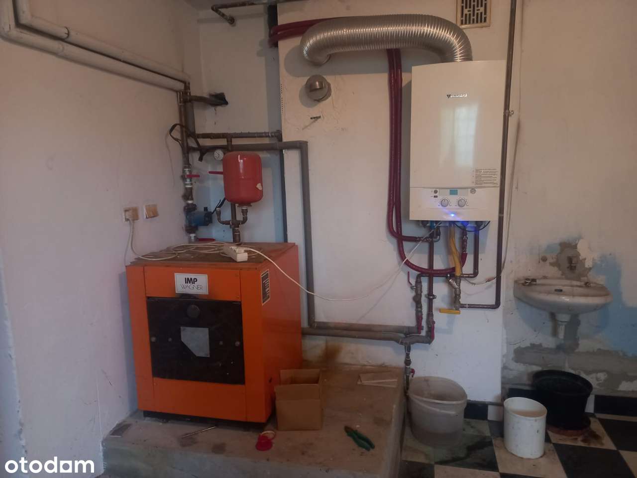 Przestronny dom 300m 5 pokoi 3 łazienki garaż dz. 6ar Chełm Centrum-11