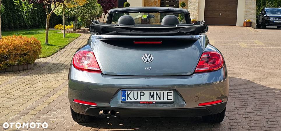 Volkswagen Beetle The Cabriolet 2.0 TDI DSG (BlueMotion Tech) Denim - 38