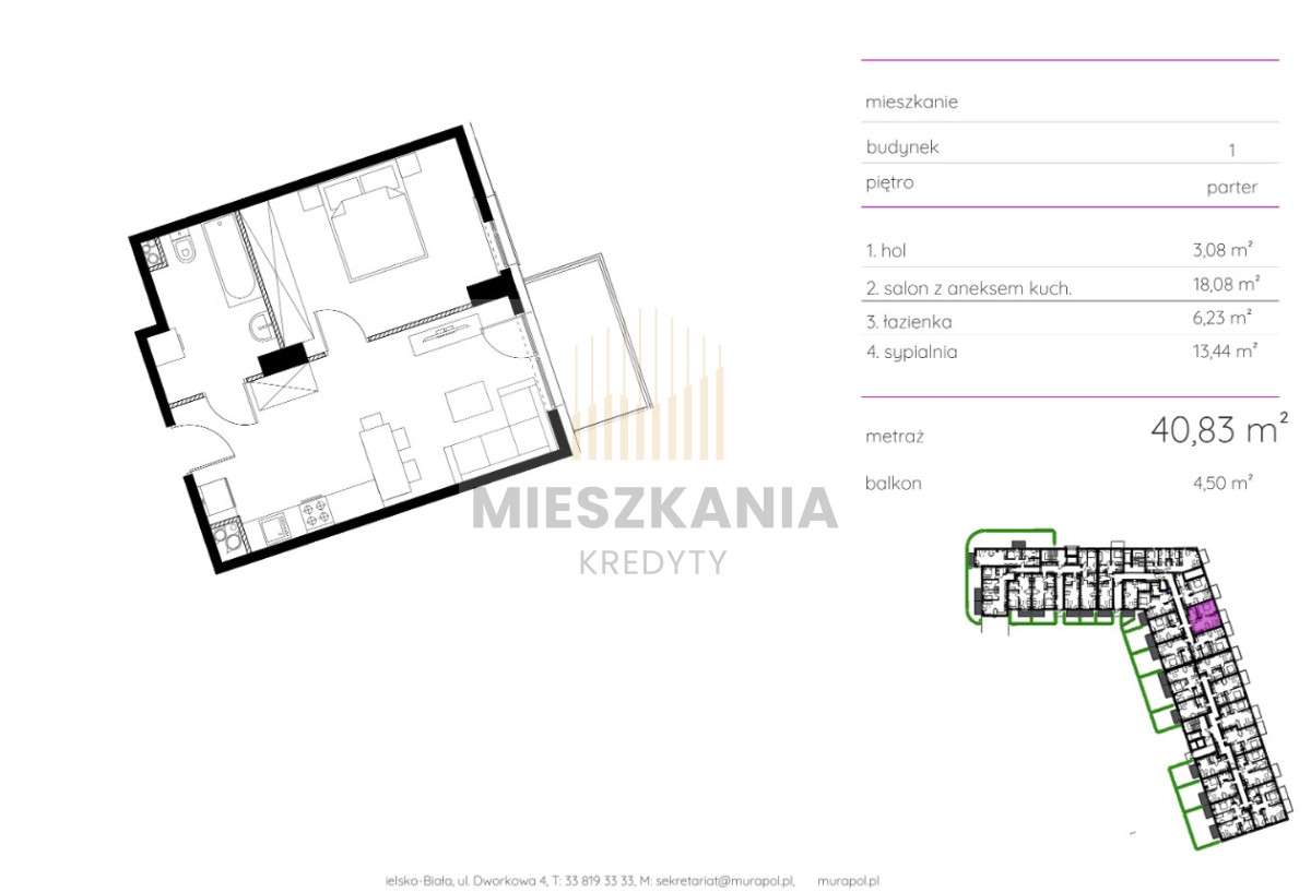 2 Pokoje | 41m² ❗️ Gotowe ❗️ Zobacz NA żywo ❗️ - Pełny obrazek: 3/5