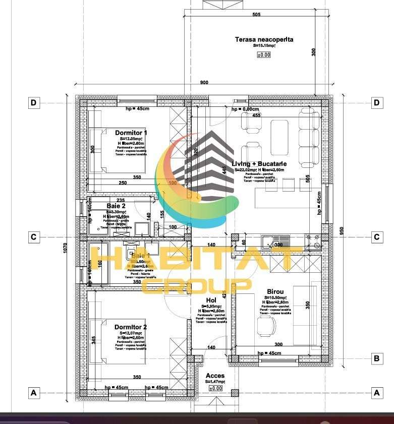 Casa 4 camere- 307mp teren- 123.000 euro - Imagine principală: 5/8