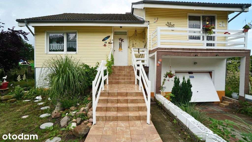 Dom w Międzyzdrojach z piękną działką-na sprzedaż-7