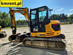 JCB 85Z-1  KOPARKA GĄSIENICOWA | MECALAC 8MCR VOLVO ECR48 JCB 8055 8045 - 11