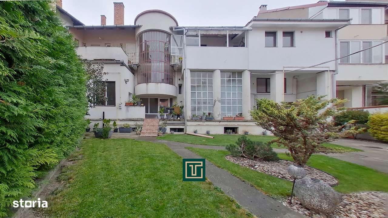 Apartament 3 camere ultracentral în stil Bauhaus, bijuterie în Arad - Imagine principală: 1/20