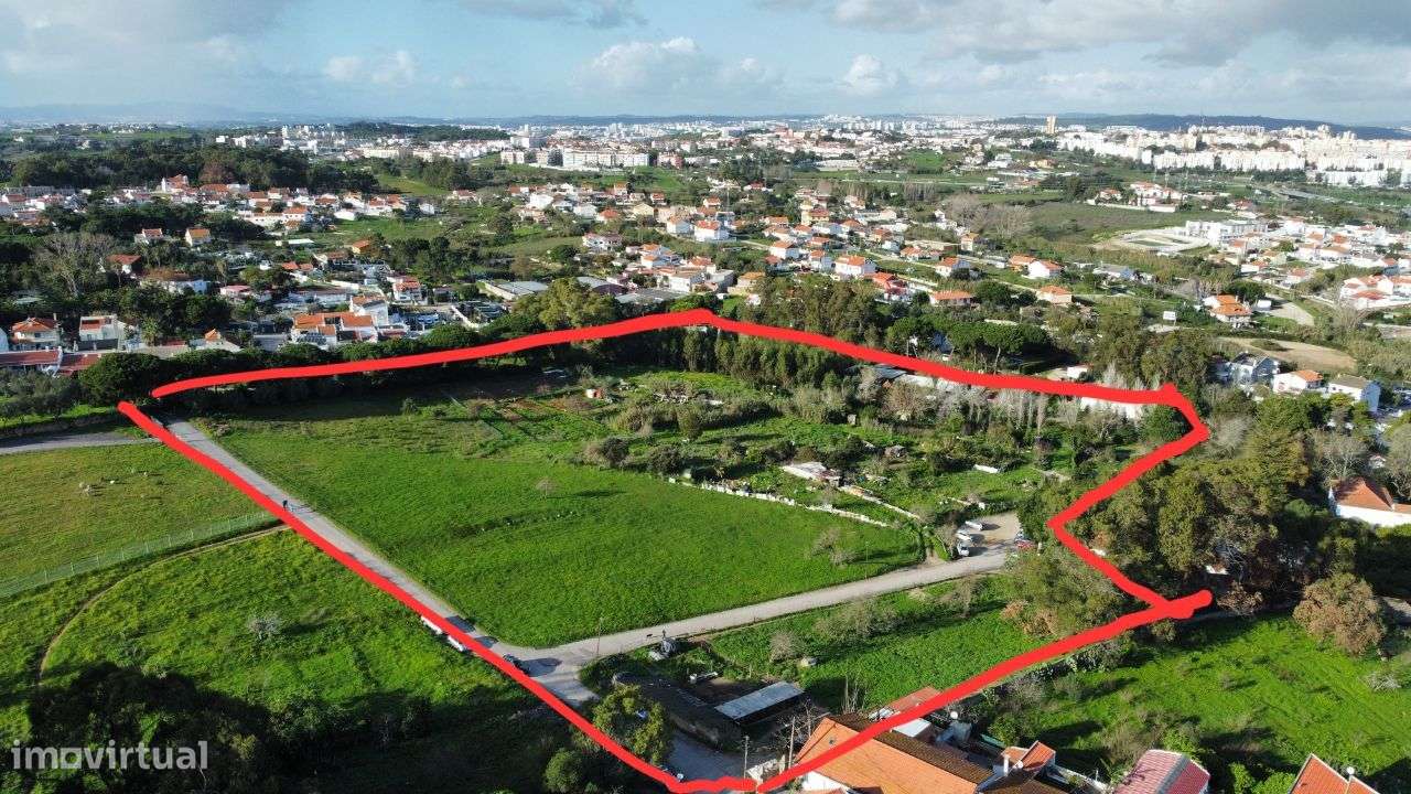 Terreno no centro da Sobreda - Grande imagem: 2/11