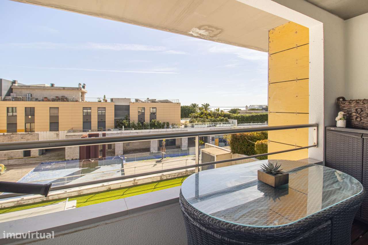 Apartamento T3 - Condomínio Luna Rio - Parque das Nações-19
