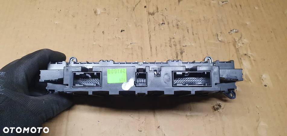 Panel nawiewu klimatyzacji klimatronic Citroen C5 III 96829415ZD - 5