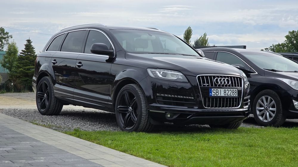 Audi Q7 I 3.0 TDI DPF Quattro Tiptronic 2014