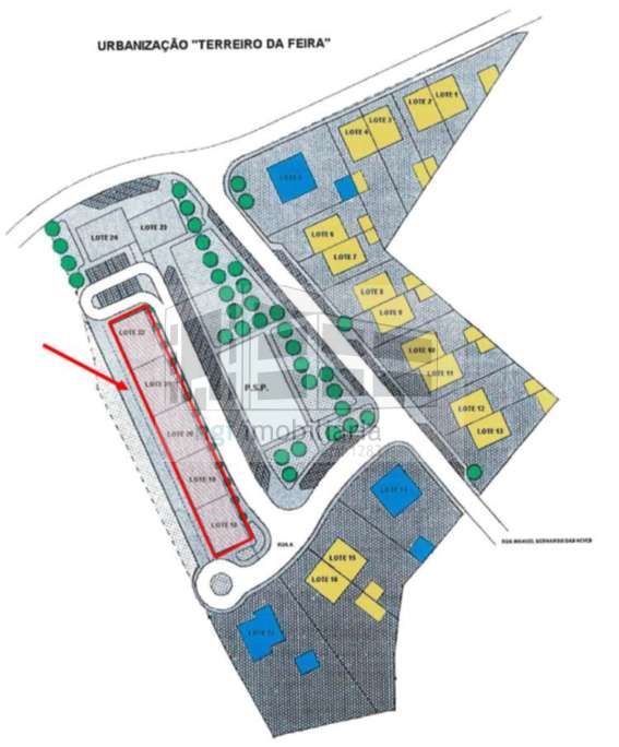 5 Lotes de terreno - para prédios habitação - Cartaxo - Grande imagem: 5/6