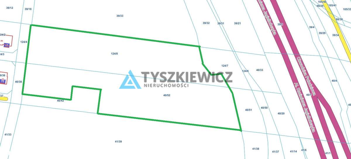 Działka usługowa produkcyjna lub pod magazyn - Pełny obrazek: 4/12