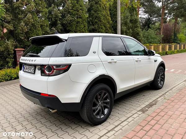 Land Rover Discovery Sport 2.0 TD4 SE - 7