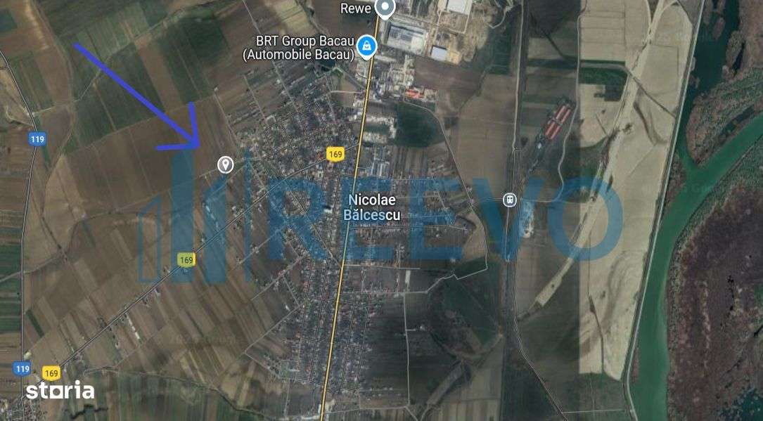 Teren de vânzare, Com. Nicolae Bălcescu, Jud. Bacău - Imagine principală: 4/14