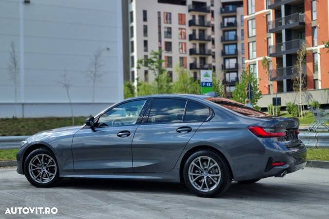 BMW Seria 3 320d xDrive AT - 10