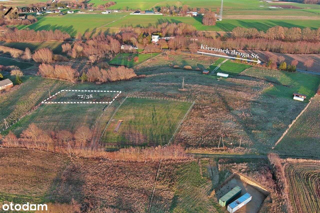 Działka budowlana z warunkami gm. Będzino blisko M - Pełny obrazek: 4/11