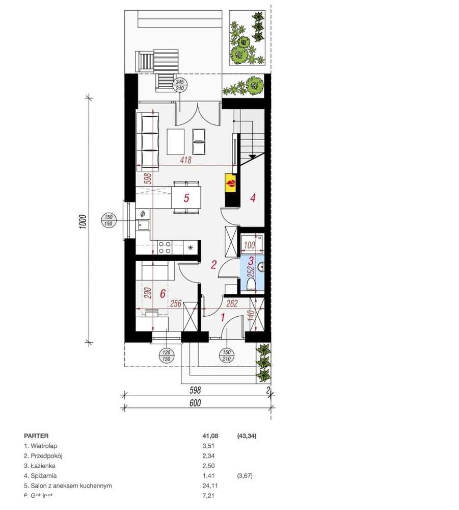 Gotowy! Bliźniak z Dużą Działką | St. Deweloperski-6