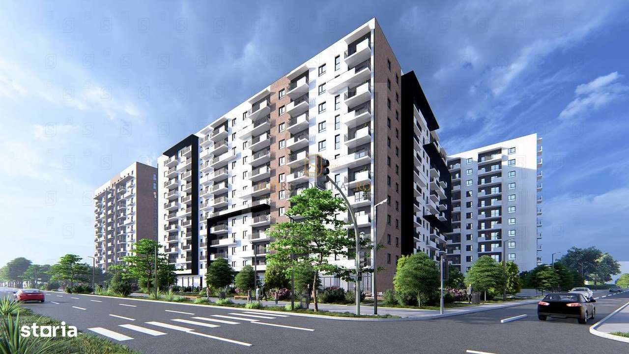 Apartament in Vienna Parkside Residence, 3 camere, Bd Metalurgiei