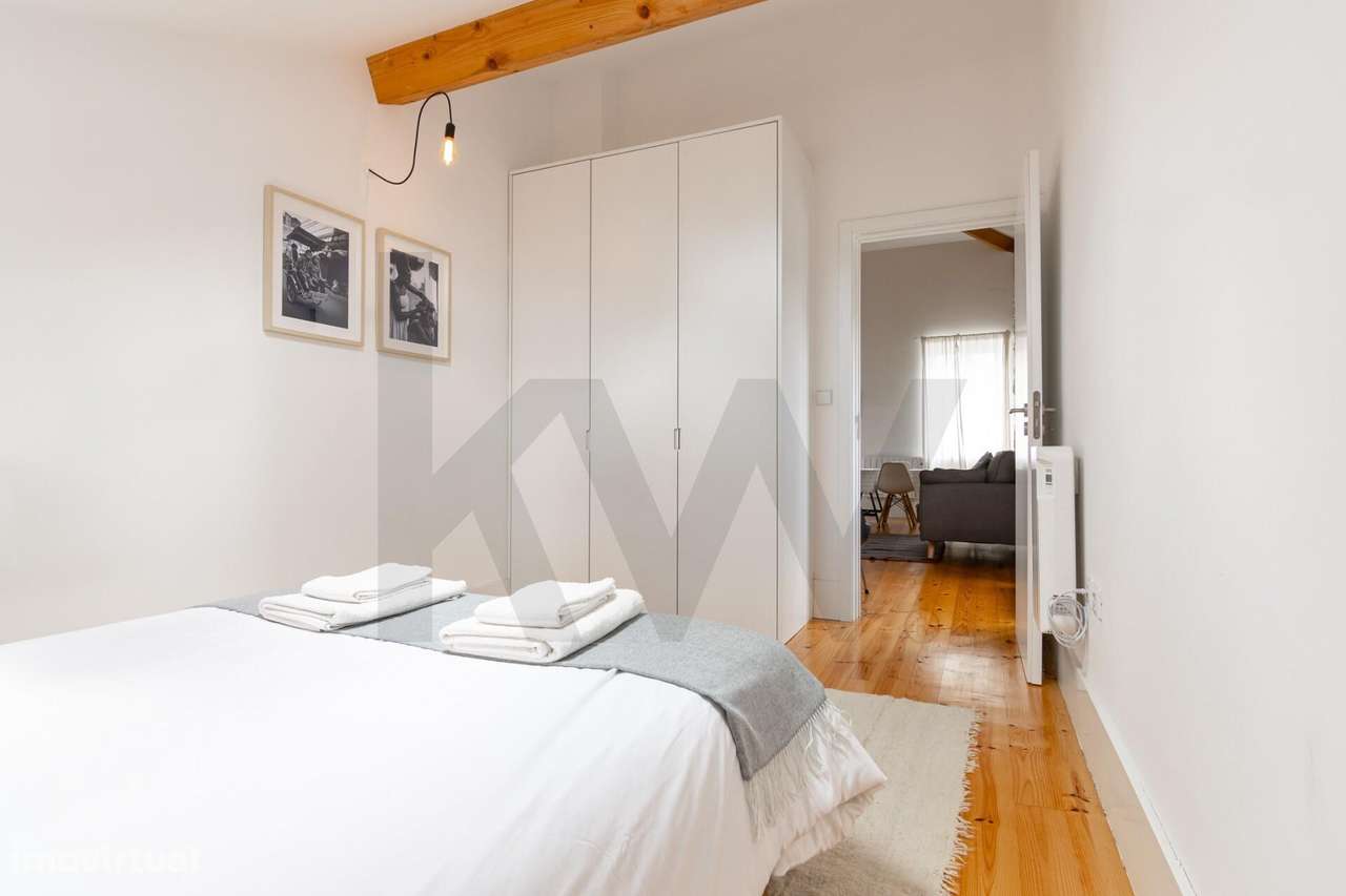 Apartamento T0+2 para habitação, com licença e exploração como Alojame - Grande imagem: 5/19