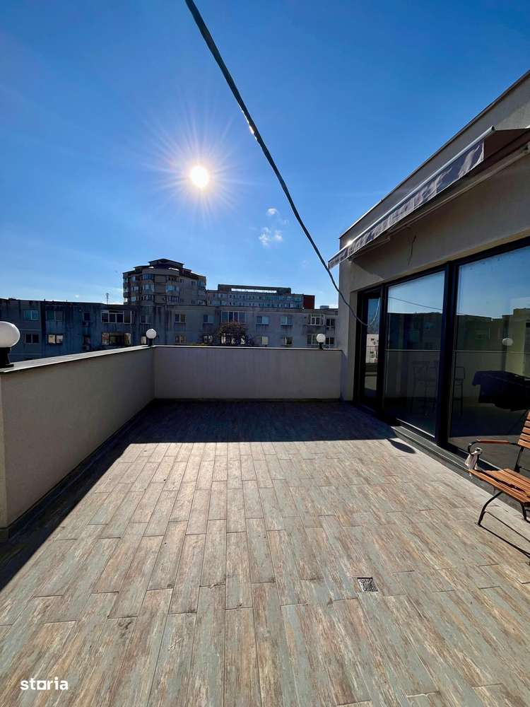 Penthouse panorama urbana 126MP Zona Tomis 3 City Park Mall - Imagine principală: 4/20