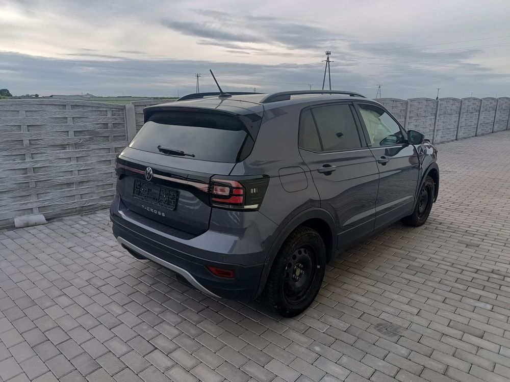 Volkswagen T-Cross 1.0 TSI OPF DSG ACTIVE 2022