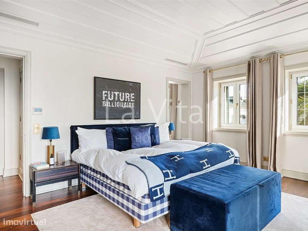 Apartamento T4 Duplex, em condomínio exclusivo no centro do Estoril.-34