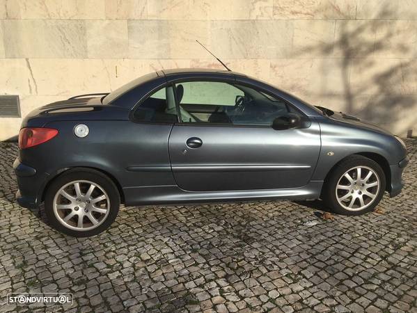 Peugeot 206 CC 1.6 HDi - 21