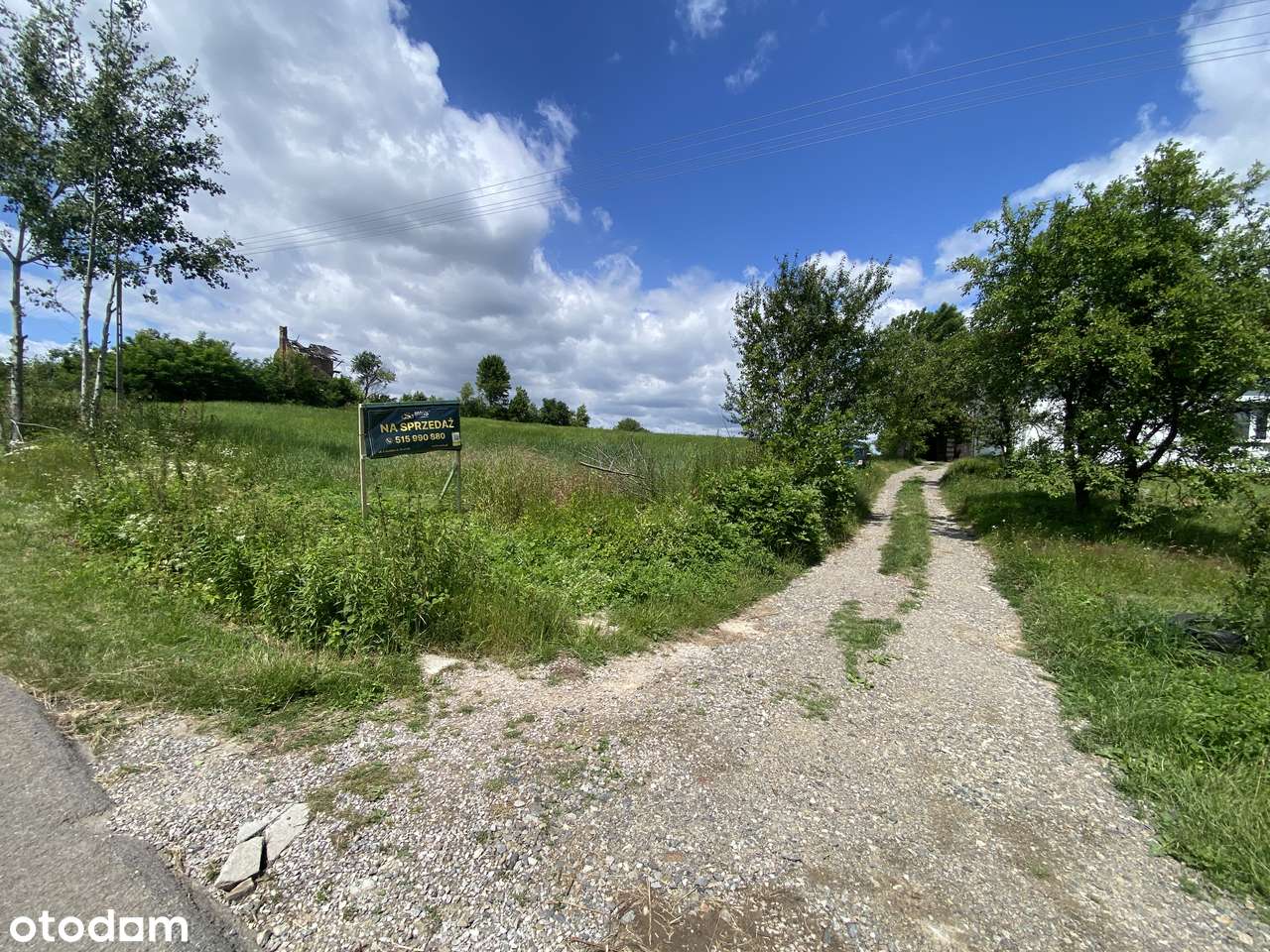 Działka budowlano inwestycyjna położona w miejscowości Blinów II - Pełny obrazek: 5/9