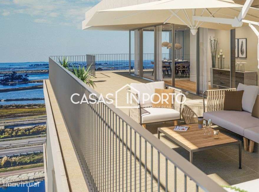 T3 de luxo junto à Ria "A Veneza de Portugal" - Grande imagem: 2/41