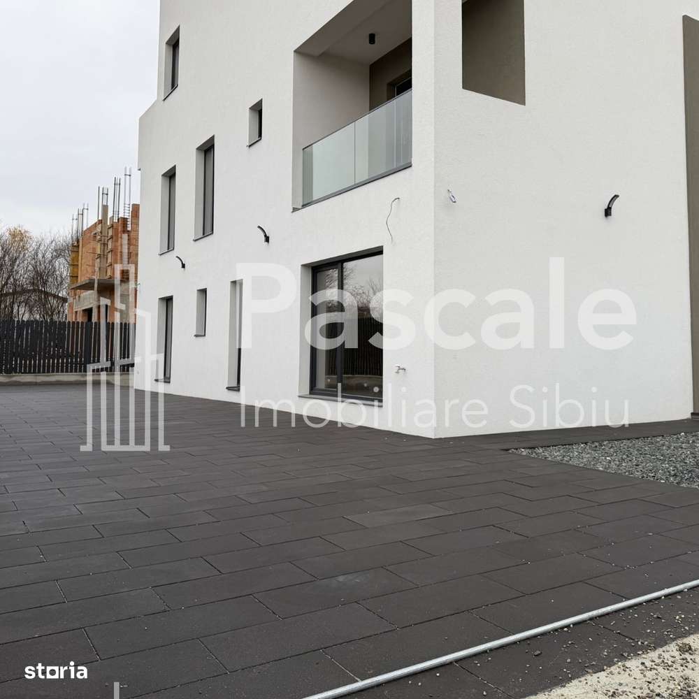 Apartament de lux cu terasă și curte privată – Edifiq 6, Sibiu-3