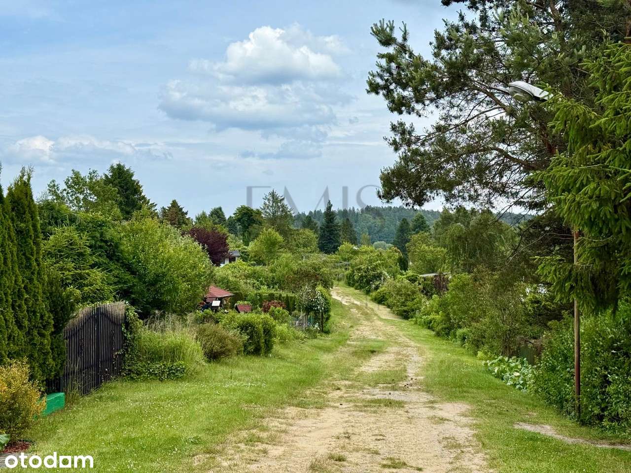 Działka ROD Zielony z domkiem, zadbana-13