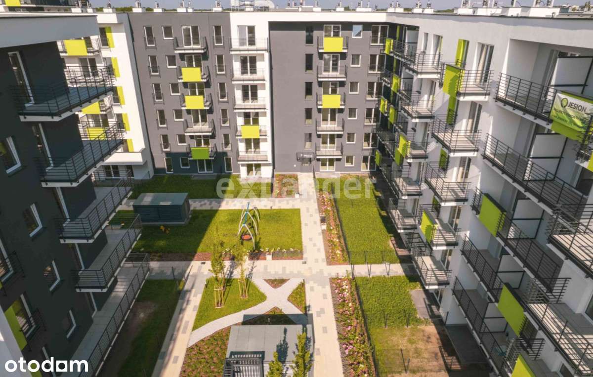 Zielony taras i 2 pokoje z kuchnią na Złotnie - Pełny obrazek: 5/13