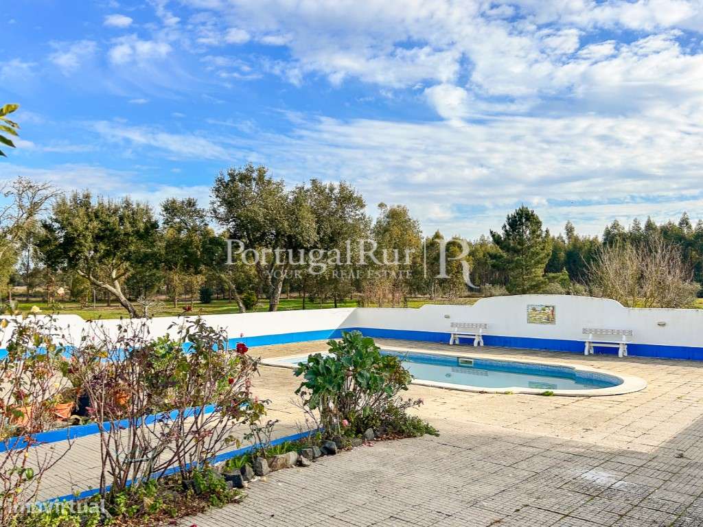 Quinta de 5 hectares, com 2 moradias e piscina-29