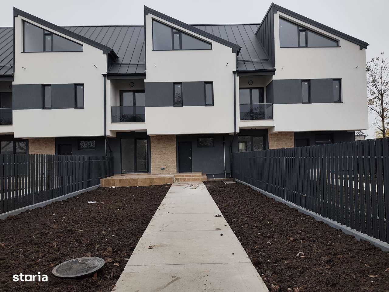 FARA COMISIOANE casa eleganta 5 camere 3 bai P+1+ M incalzire pardos-0