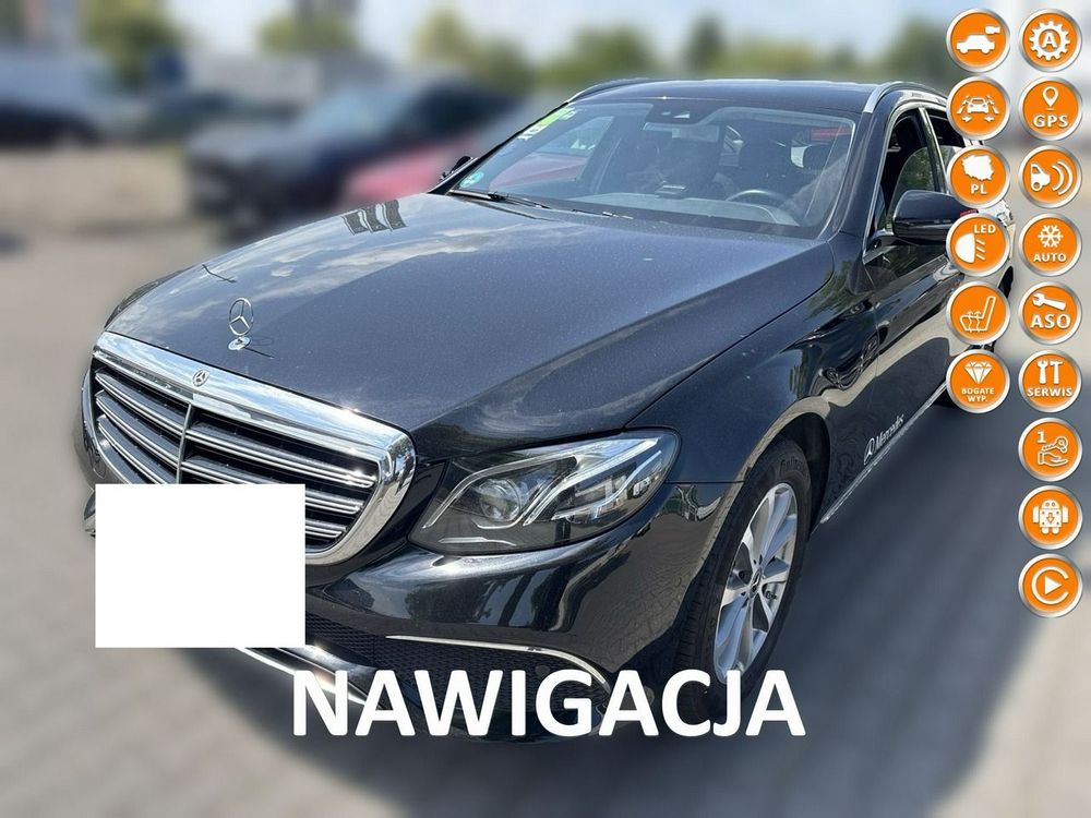 Mercedes-Benz E W213 (2016-2023) 200 d 9G-TRONIC Exclusive 2019
